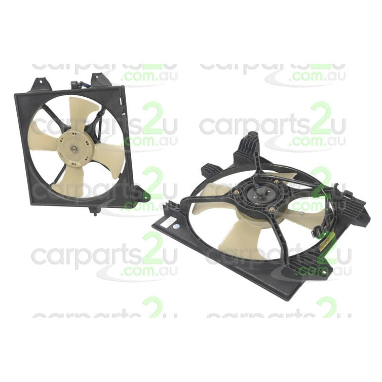 CONDENSER FAN ASSEMBLY TO SUIT MITSUBISHI LANCER CG SEDAN 6/2002–7/2003