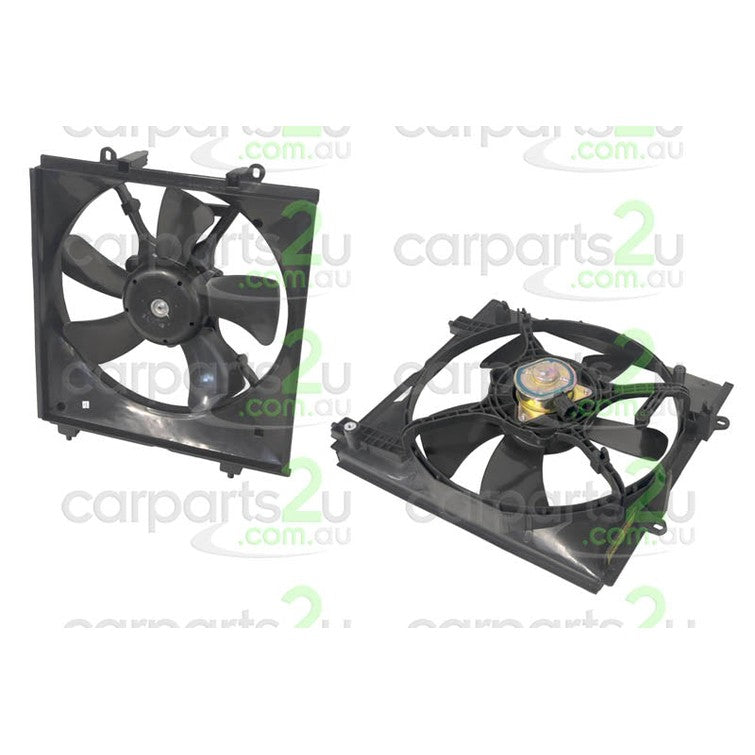 RADIATOR FAN ASSEMBLY TO SUIT MITSUBISHI LANCER CG SEDAN 6/2002–7/2003