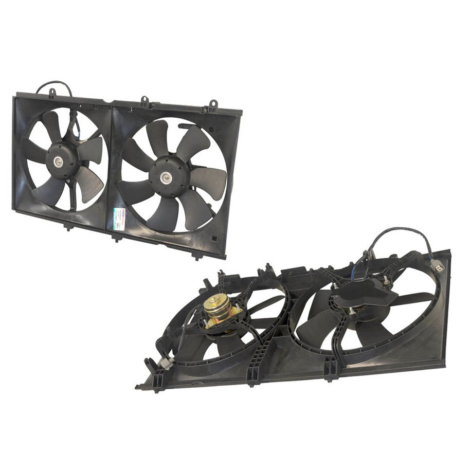 RADIATOR FAN ASSEMBLY TO SUIT MITSUBISHI LANCER CH SEDAN 7/2003–9/2007