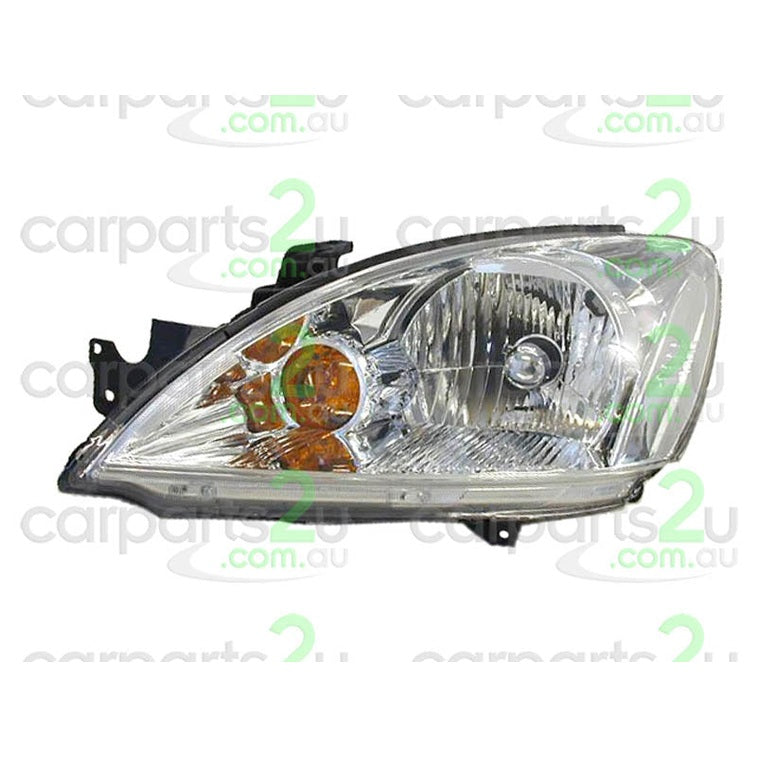 LEFT HEAD LIGHT TO SUIT MITSUBISHI LANCER CH ES LS 7/2003–9/2007