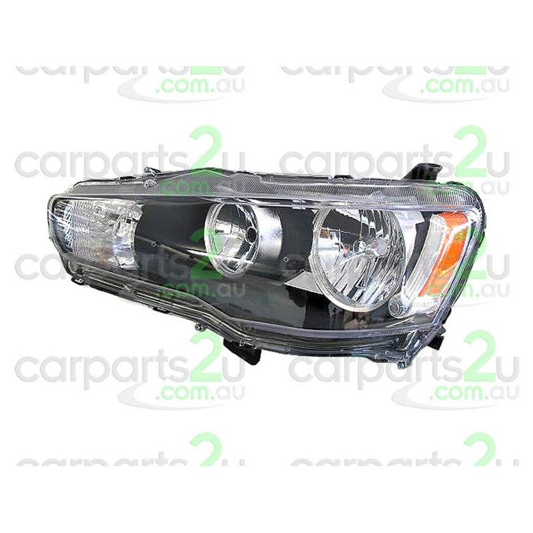 LEFT HEAD LIGHT TO SUIT MITSUBISHI LANCER CJ CF 9/2007–12/2017
