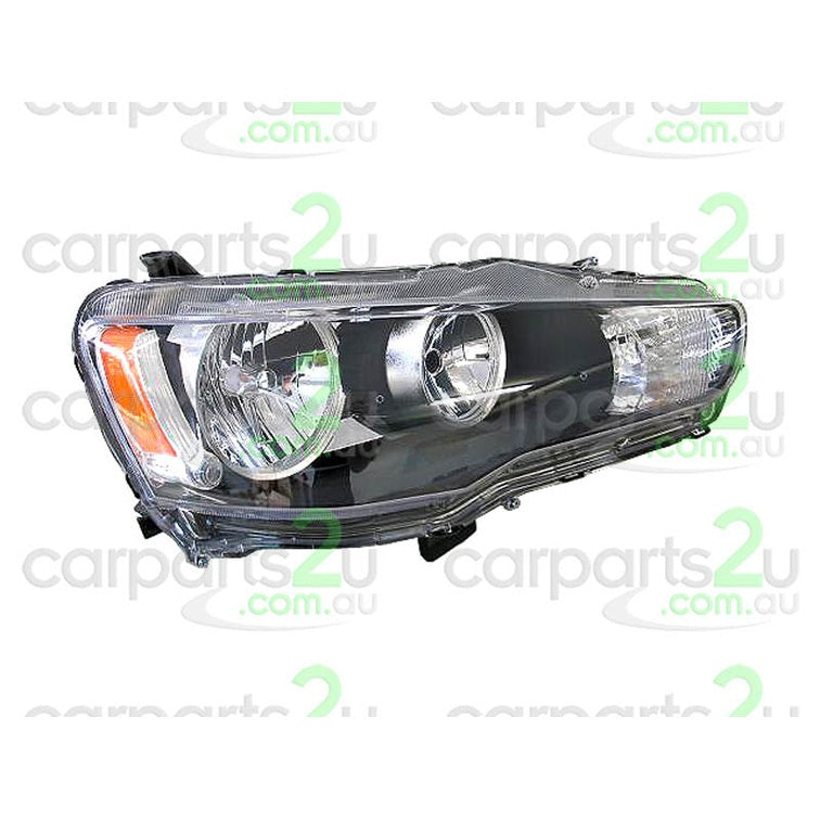 RIGHT HEAD LIGHT TO SUIT MITSUBISHI LANCER CJ CF 9/2007–12/2017