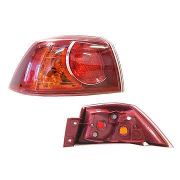 LEFT TAIL LIGHT TO SUIT MITSUBISHI LANCER CJ SEDAN 9/2007–8/2009