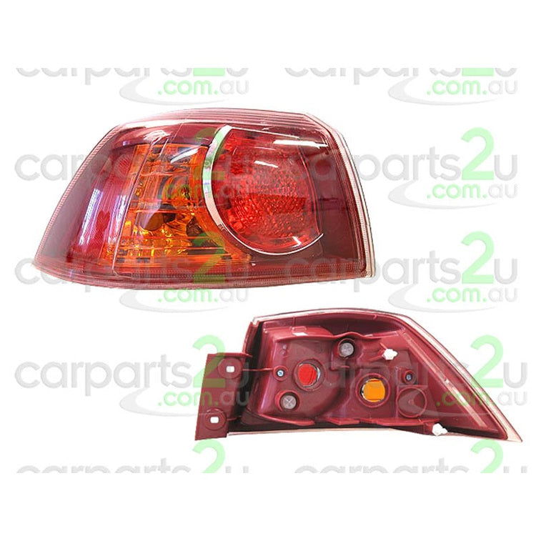 LEFT TAIL LIGHT TO SUIT MITSUBISHI LANCER CJ SEDAN 9/2007–8/2009