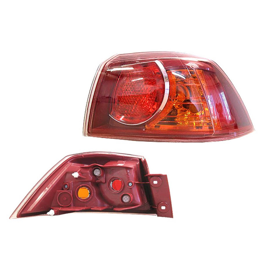 RIGHT TAIL LIGHT TO SUIT MITSUBISHI LANCER CJ SEDAN 9/2007–8/2009