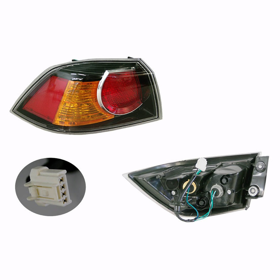 LEFT TAIL LIGHT TO SUIT MITSUBISHI LANCER CJ SEDAN 8/2009–3/2014
