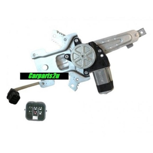LEFT WINDOW REGULATOR TO SUIT MITSUBISHI LANCER CJ CF 9/2007–12/2017