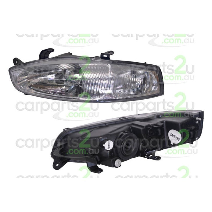 LEFT HEAD LIGHT TO SUIT MITSUBISHI MIRAGE CE 3 DOOR HATCH 6/1998–9/2003