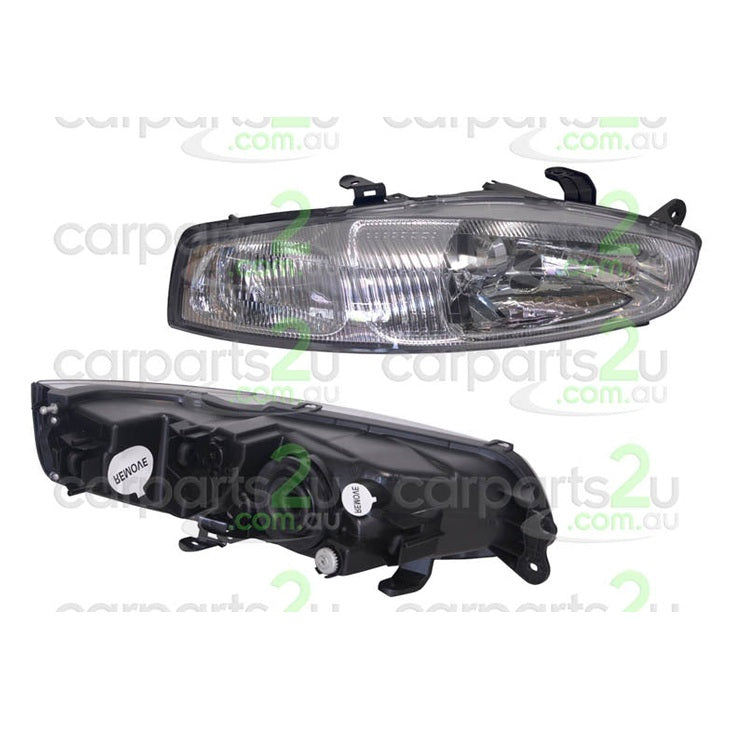RIGHT HEAD LIGHT TO SUIT MITSUBISHI MIRAGE CE 3 DOOR HATCH 6/1998–9/2003