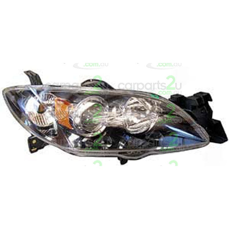RIGHT HEAD LIGHT TO SUIT MAZDA 3 BK SEDAN 1/2004–4/2009