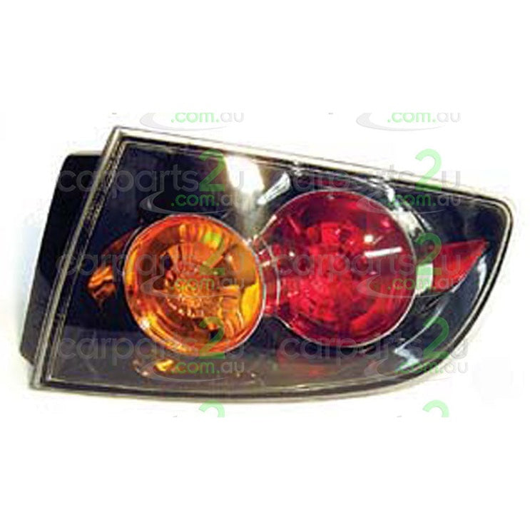 RIGHT TAIL LIGHT TO SUIT MAZDA 3 BK SEDAN SP23 9/2003–6/2006