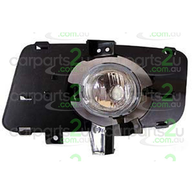 LEFT FOG LIGHT TO SUIT MAZDA 3 BK SEDAN SP23 9/2003–4/2009