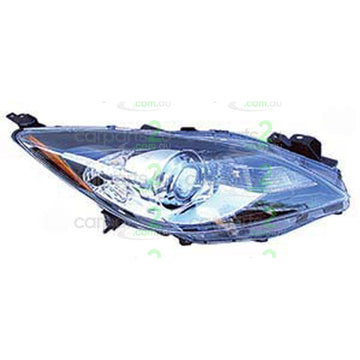 RIGHT HEAD LIGHT TO SUIT MAZDA 3 BL 9/2011–12/2013