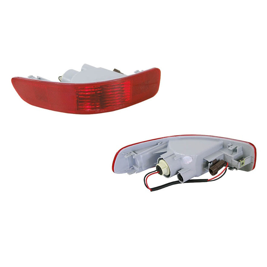 LEFT REAR BAR REFLECTOR TO SUIT MITSUBISHI OUTLANDER ZG ZH WAGON 11/2006–10/2012