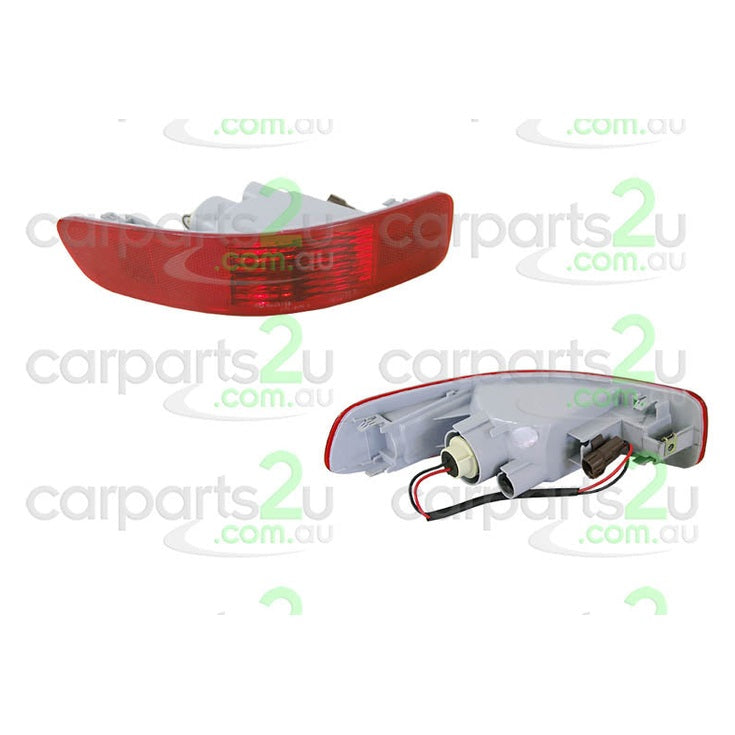 LEFT REAR BAR REFLECTOR TO SUIT MITSUBISHI OUTLANDER ZG ZH WAGON 11/2006–10/2012