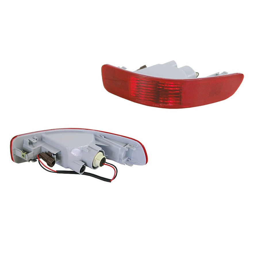 RIGHT REAR BAR REFLECTOR TO SUIT MITSUBISHI OUTLANDER ZG ZH WAGON 11/2006–10/2012