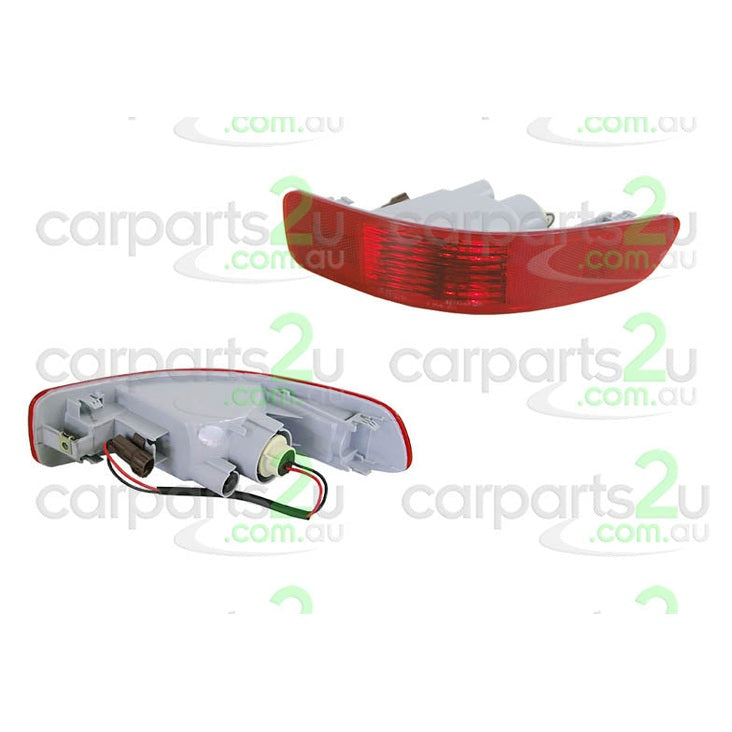 RIGHT REAR BAR REFLECTOR TO SUIT MITSUBISHI OUTLANDER ZG ZH WAGON 11/2006–10/2012