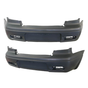 REAR BUMPER TO SUIT MITSUBISHI OUTLANDER ZE WAGON 12/2002–10/2006