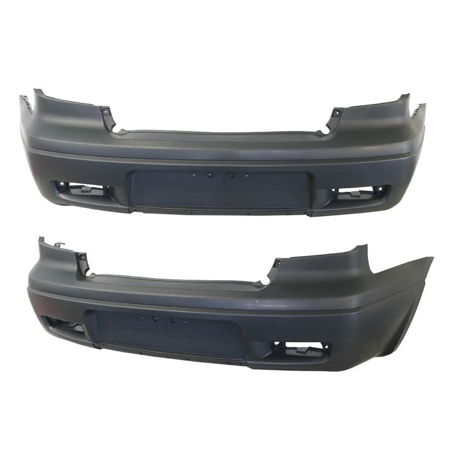 REAR BUMPER TO SUIT MITSUBISHI OUTLANDER ZE WAGON 12/2002–10/2006