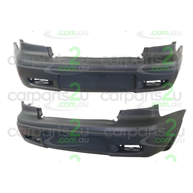 REAR BUMPER TO SUIT MITSUBISHI OUTLANDER ZE WAGON 12/2002–10/2006