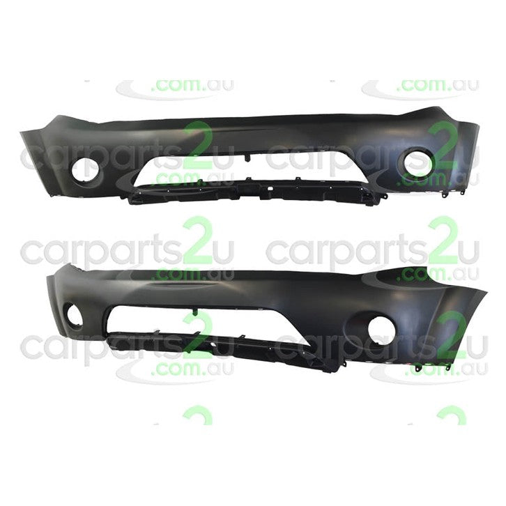 FRONT BUMPER TO SUIT MITSUBISHI OUTLANDER ZG WAGON 11/2006–10/2009