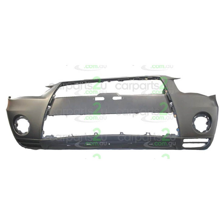 FRONT BUMPER TO SUIT MITSUBISHI OUTLANDER ZH WAGON 10/2009–10/2012