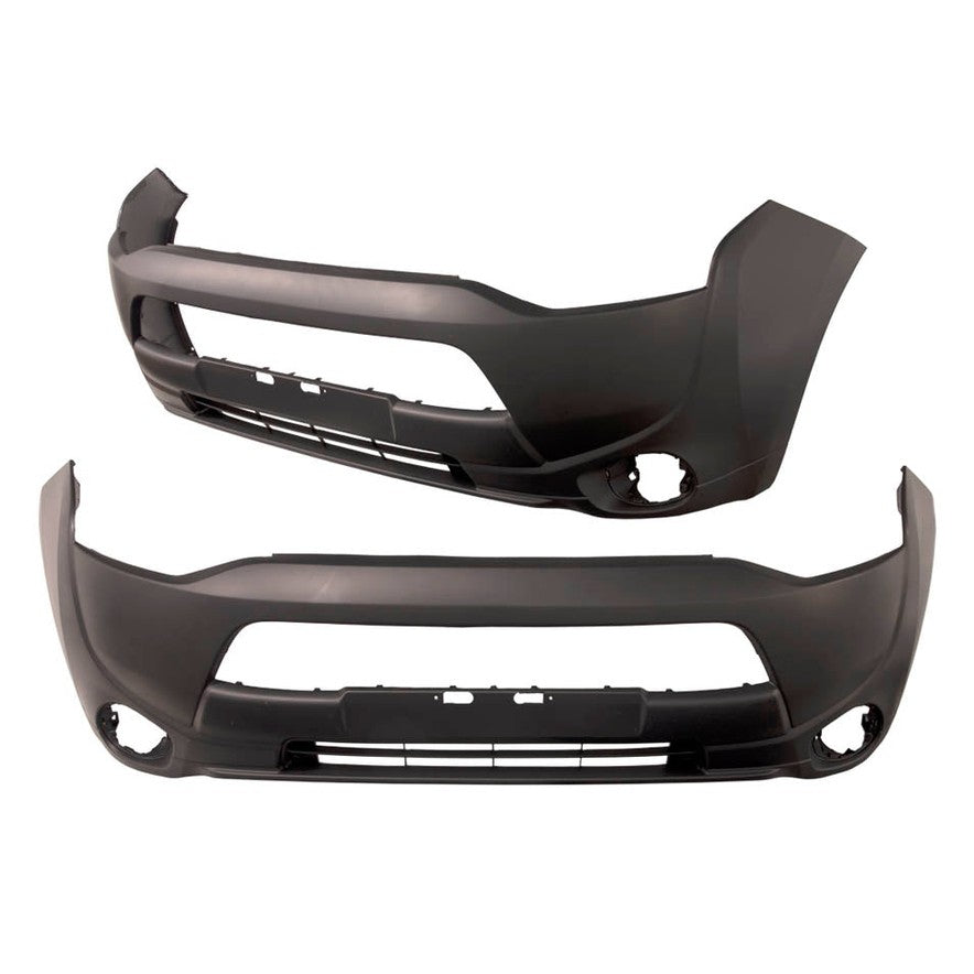 FRONT BUMPER TO SUIT MITSUBISHI OUTLANDER ZJ WAGON 11/2012–2/2014