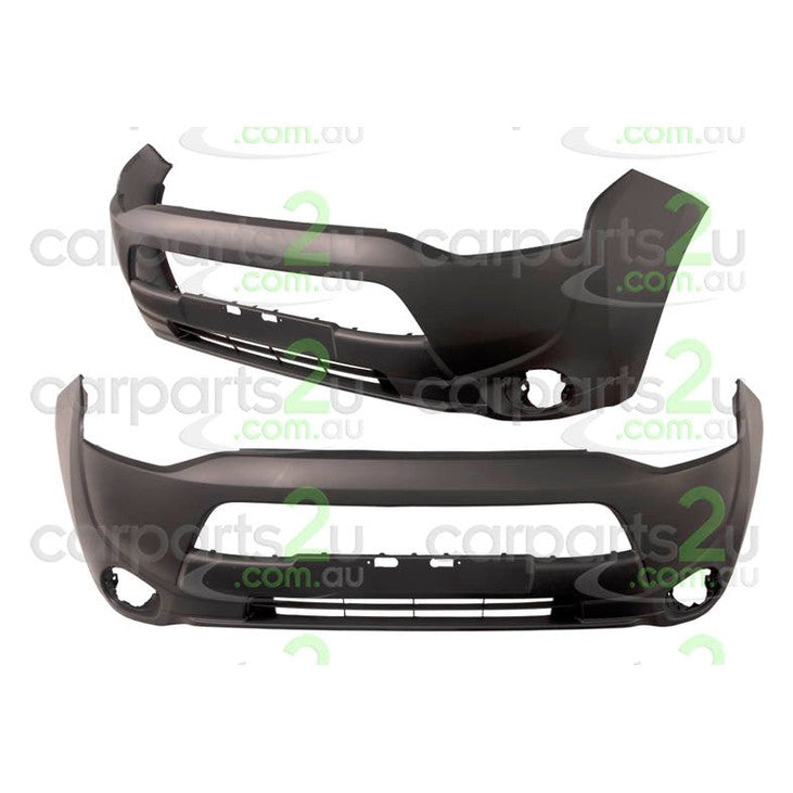 FRONT BUMPER TO SUIT MITSUBISHI OUTLANDER ZJ WAGON 11/2012–2/2014