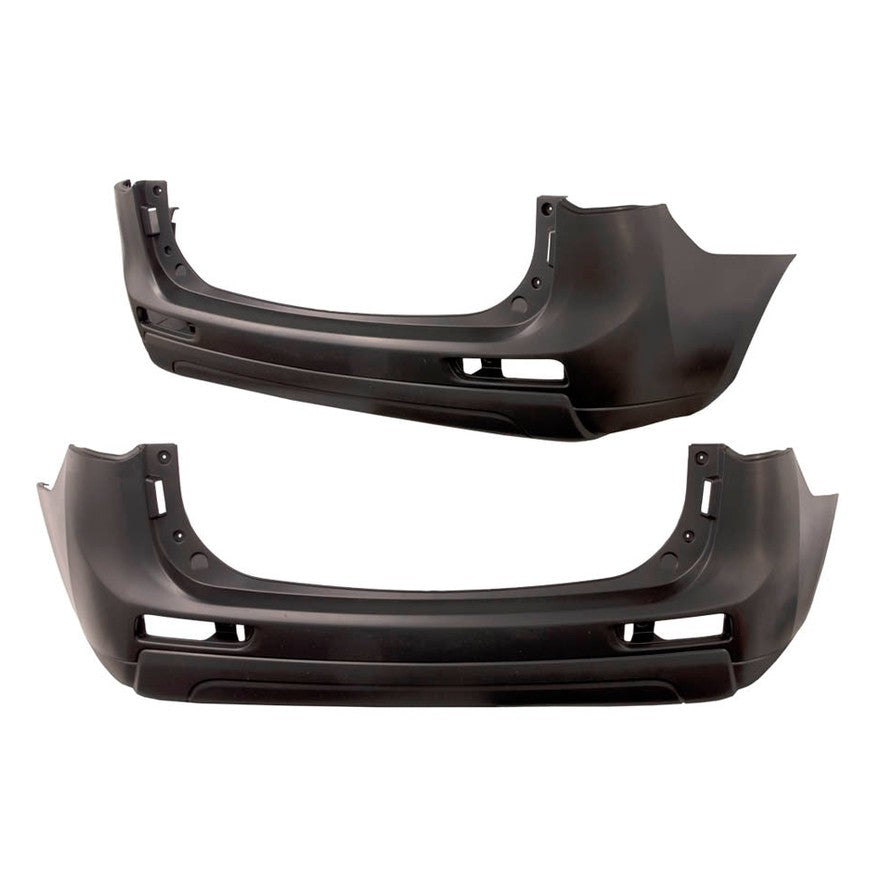 REAR BUMPER TO SUIT MITSUBISHI OUTLANDER ZJ 11/2012–3/2015