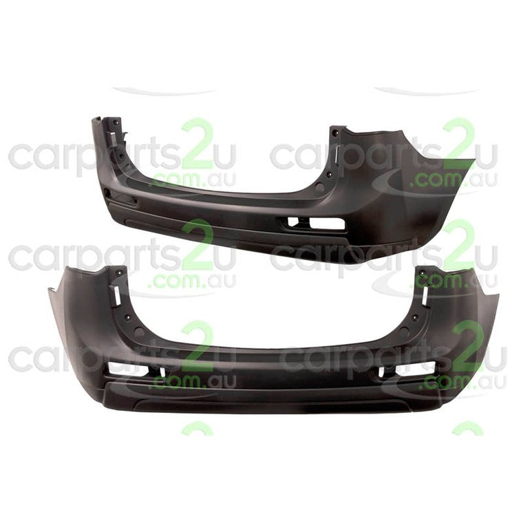 REAR BUMPER TO SUIT MITSUBISHI OUTLANDER ZJ 11/2012–3/2015