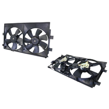 RADIATOR FAN ASSEMBLY TO SUIT MITSUBISHI OUTLANDER ZH WAGON 10/2009–10/2012