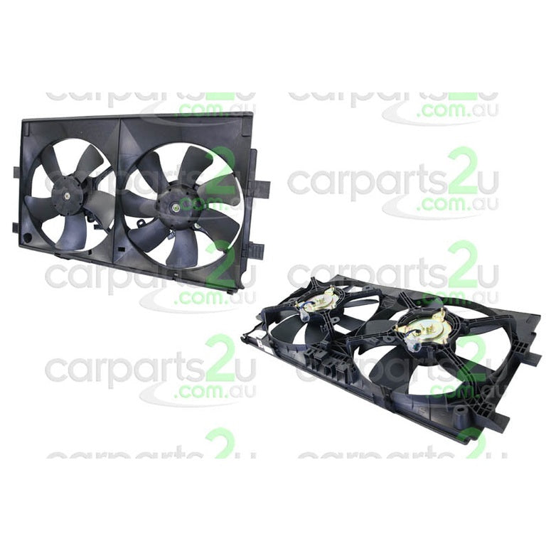 RADIATOR FAN ASSEMBLY TO SUIT MITSUBISHI OUTLANDER ZH WAGON 10/2009–10/2012