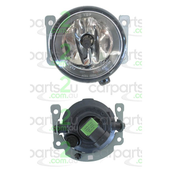 LEFT FOG LIGHT TO SUIT MITSUBISHI OUTLANDER ZH WAGON 10/2009–10/2012
