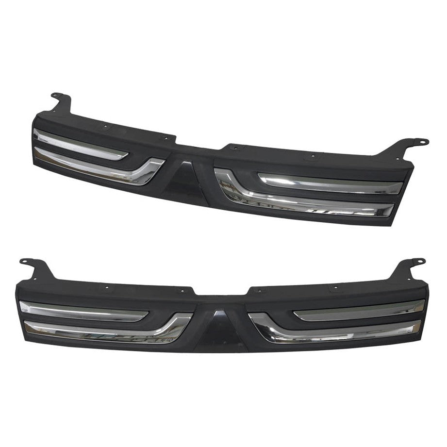 GRILLE TO SUIT MITSUBISHI OUTLANDER ZJ WAGON 11/2012–2/2014