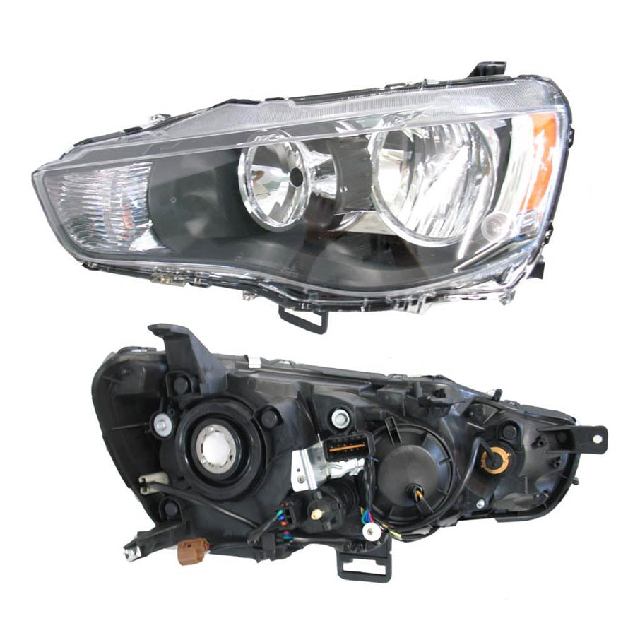 LEFT HEAD LIGHT TO SUIT MITSUBISHI OUTLANDER ZH WAGON 10/2009–10/2012