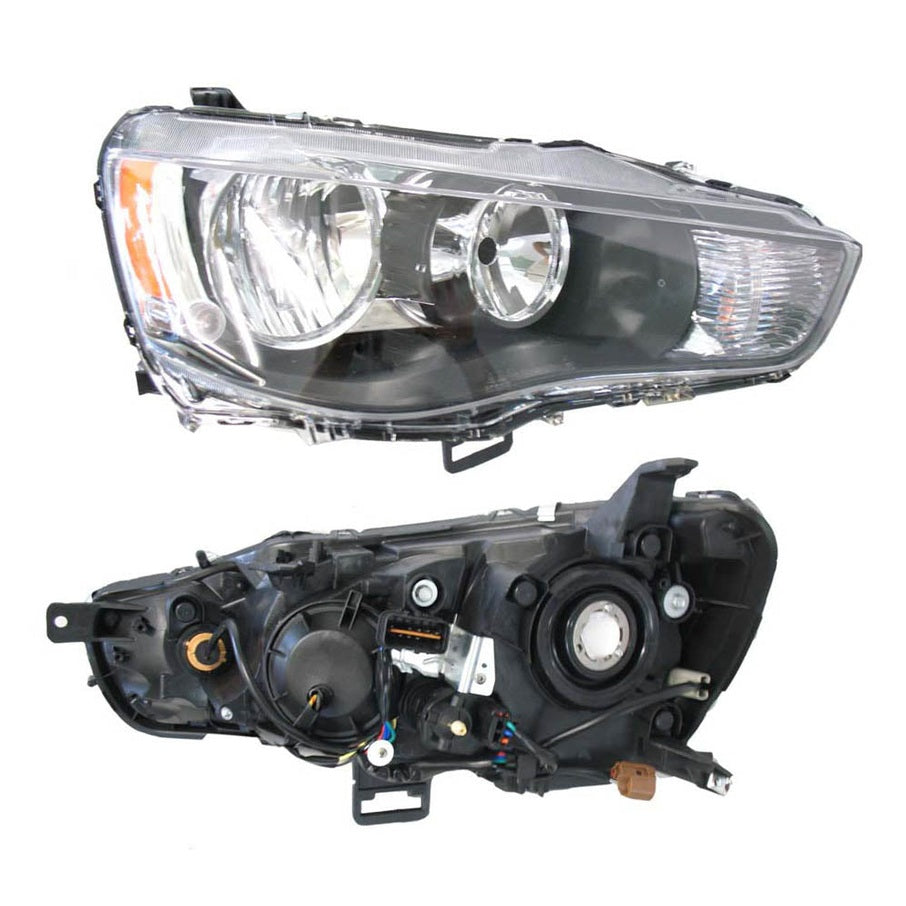 RIGHT HEAD LIGHT TO SUIT MITSUBISHI OUTLANDER ZH WAGON 10/2009–10/2012