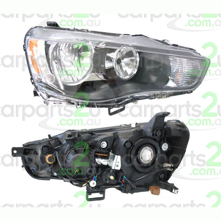 RIGHT HEAD LIGHT TO SUIT MITSUBISHI OUTLANDER ZH WAGON 10/2009–10/2012