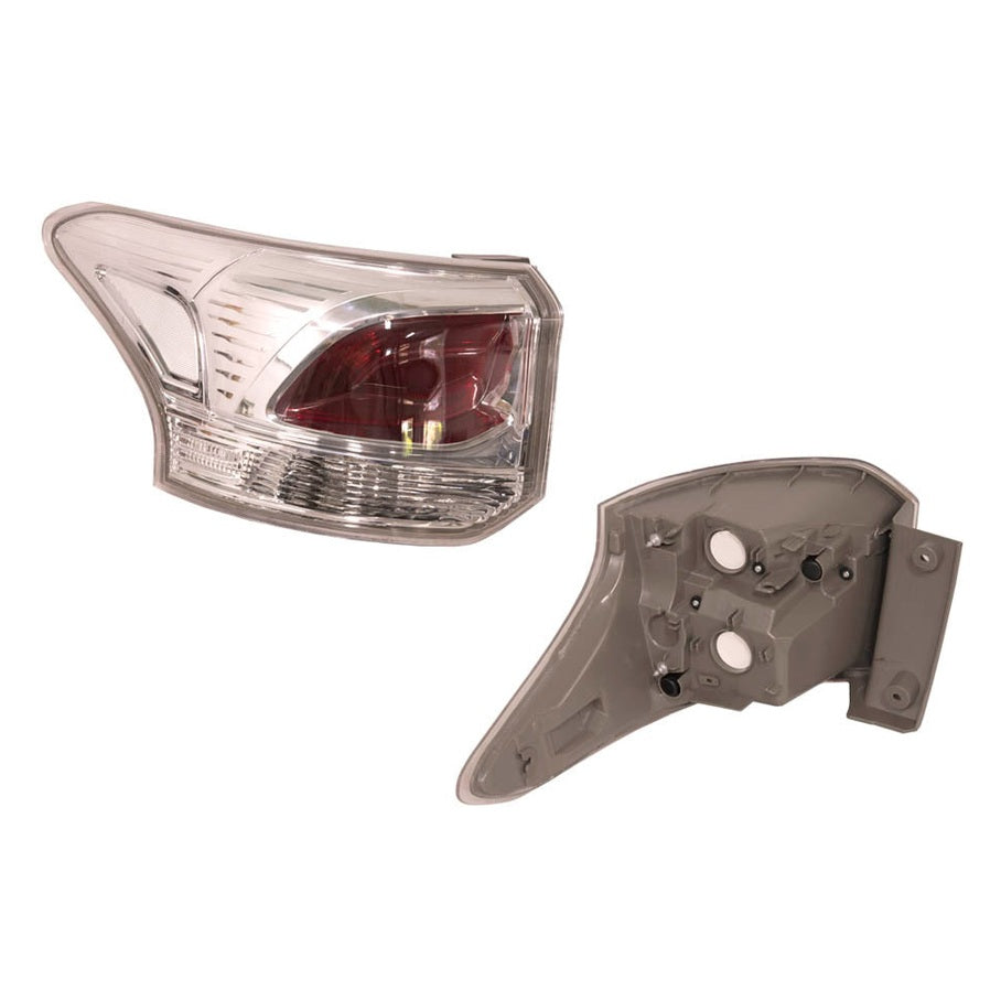 LEFT TAIL LIGHT TO SUIT MITSUBISHI OUTLANDER ZJ WAGON ES LS 11/2012–3/2015