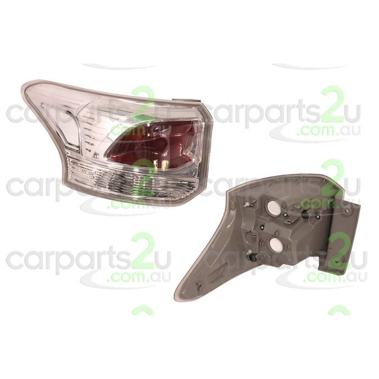 LEFT TAIL LIGHT TO SUIT MITSUBISHI OUTLANDER ZJ WAGON ES LS 11/2012–3/2015