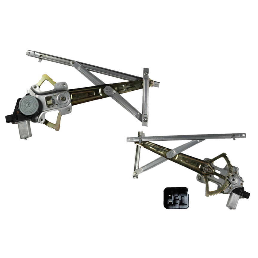 LEFT WINDOW REGULATOR TO SUIT MITSUBISHI OUTLANDER ZG ZH 11/2006–10/2009