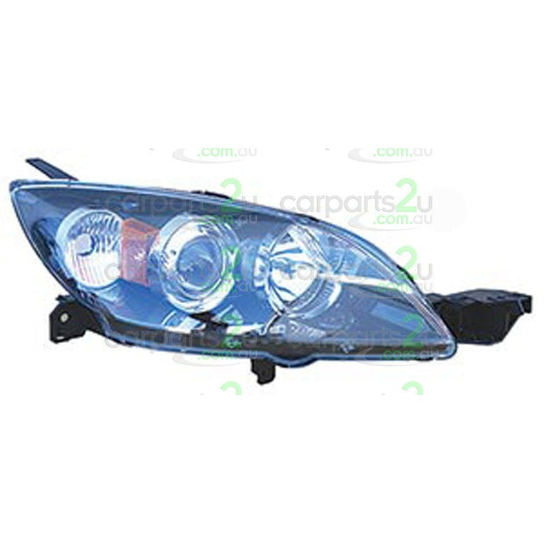RIGHT HEAD LIGHT TO SUIT MAZDA 3 BK 5 DOOR HATCH MPS 7/2006–4/2009