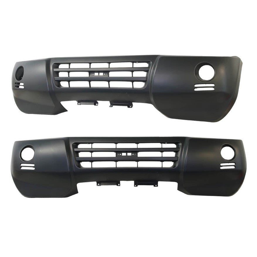 FRONT BUMPER TO SUIT MITSUBISHI PAJERO NP 11/2002–6/2006