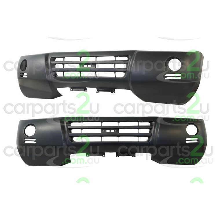 FRONT BUMPER TO SUIT MITSUBISHI PAJERO NP 11/2002–6/2006