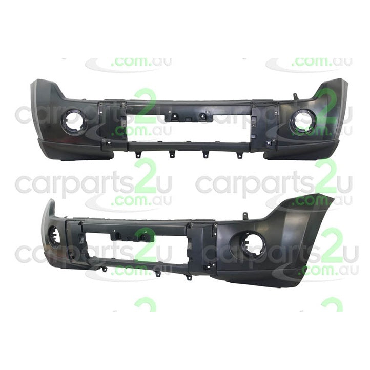 FRONT BUMPER TO SUIT MITSUBISHI PAJERO NS NT WAGON 7/2006–9/2011