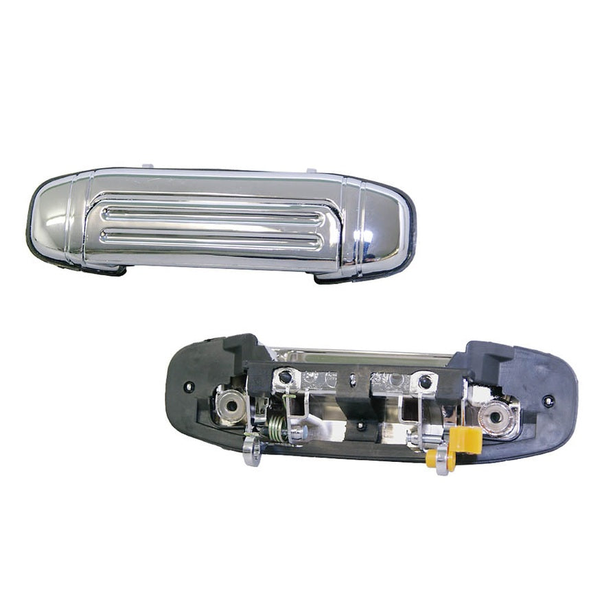 LEFT DOOR HANDLE TO SUIT MITSUBISHI PAJERO NH NJ NK NL WAGON 5/1991–4/2000