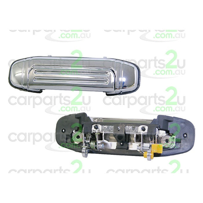 LEFT DOOR HANDLE TO SUIT MITSUBISHI PAJERO NH NJ NK NL WAGON 5/1991–4/2000