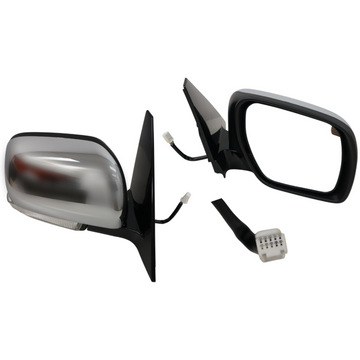 RIGHT FRONT DOOR MIRROR TO SUIT MITSUBISHI PAJERO NS NT NW NX 7/2006–9/2011