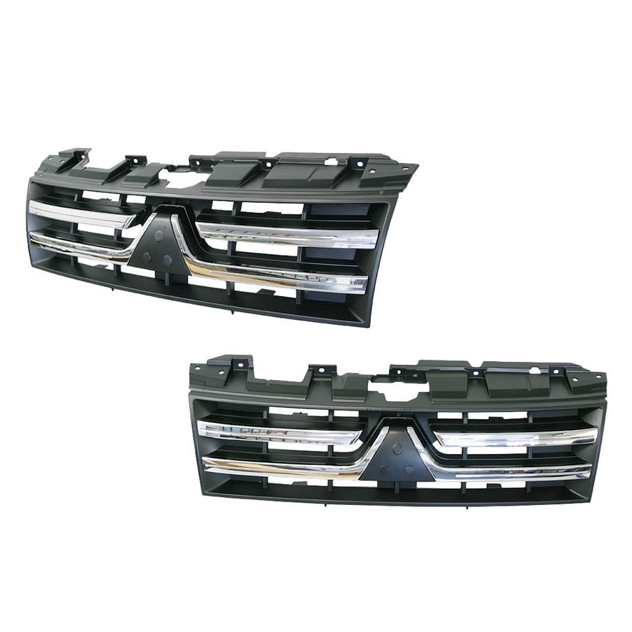 GRILLE TO SUIT MITSUBISHI PAJERO NS NT WAGON 7/2006–9/2011