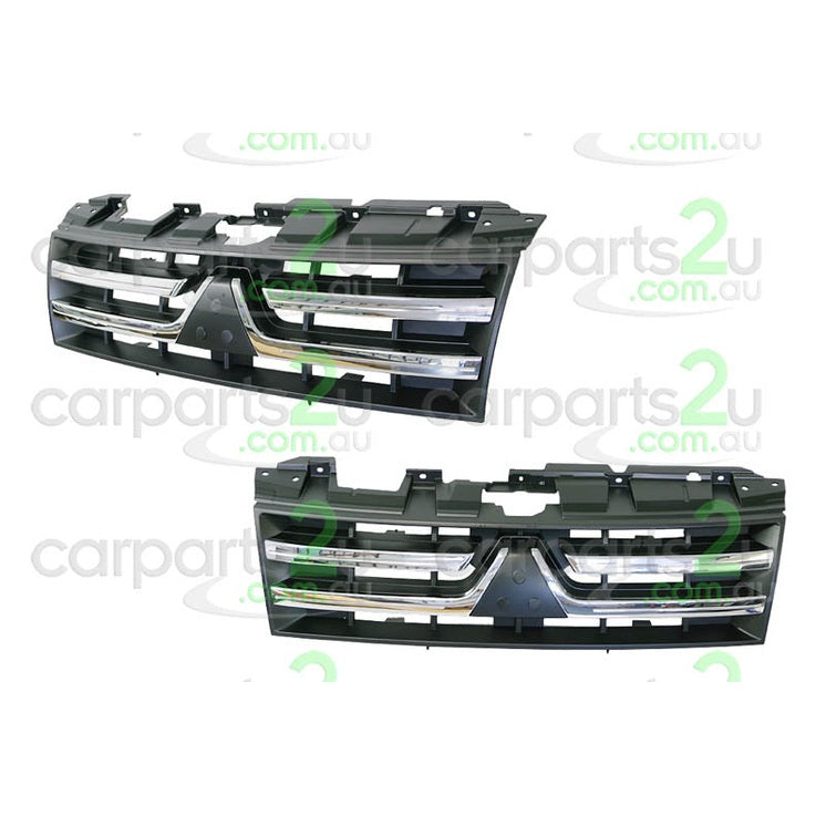 GRILLE TO SUIT MITSUBISHI PAJERO NS NT WAGON 7/2006–9/2011