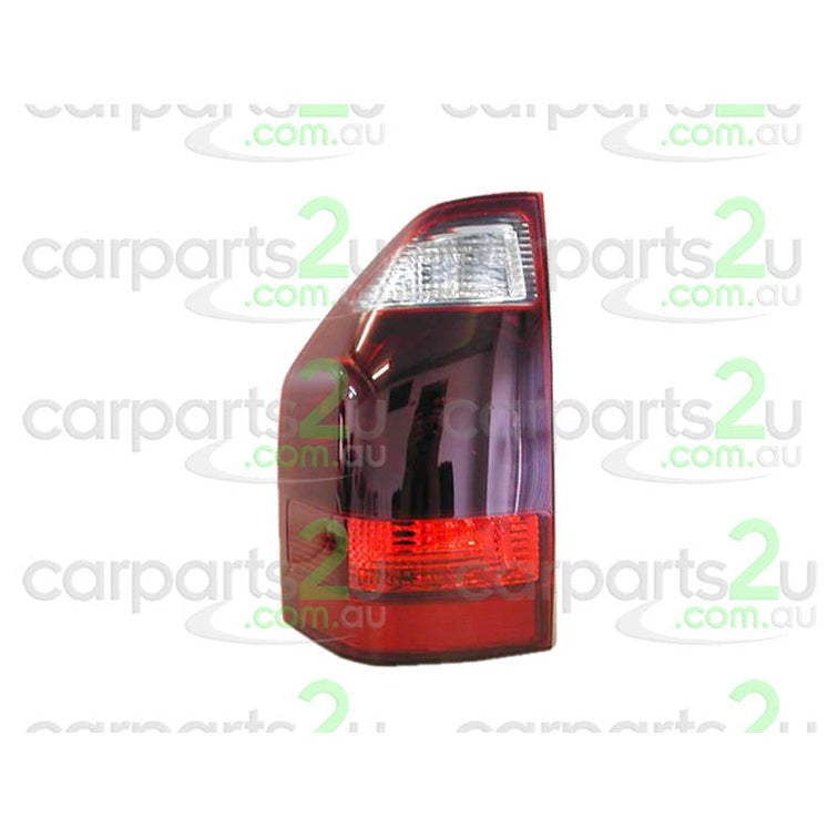 LEFT TAIL LIGHT TO SUIT MITSUBISHI PAJERO NP WAGON 11/2002–6/2006